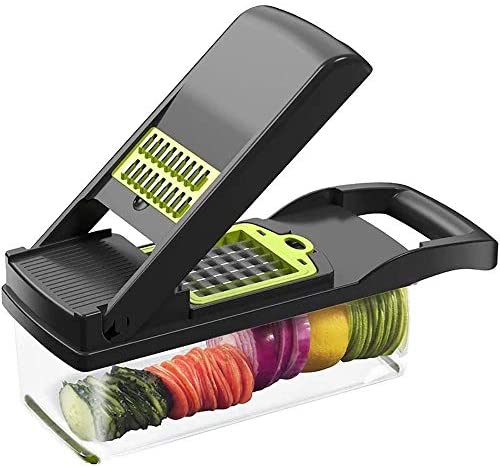 Multifunctional Vegetable Cutter Fruit Chopper Slicer Cutting Tool Manual