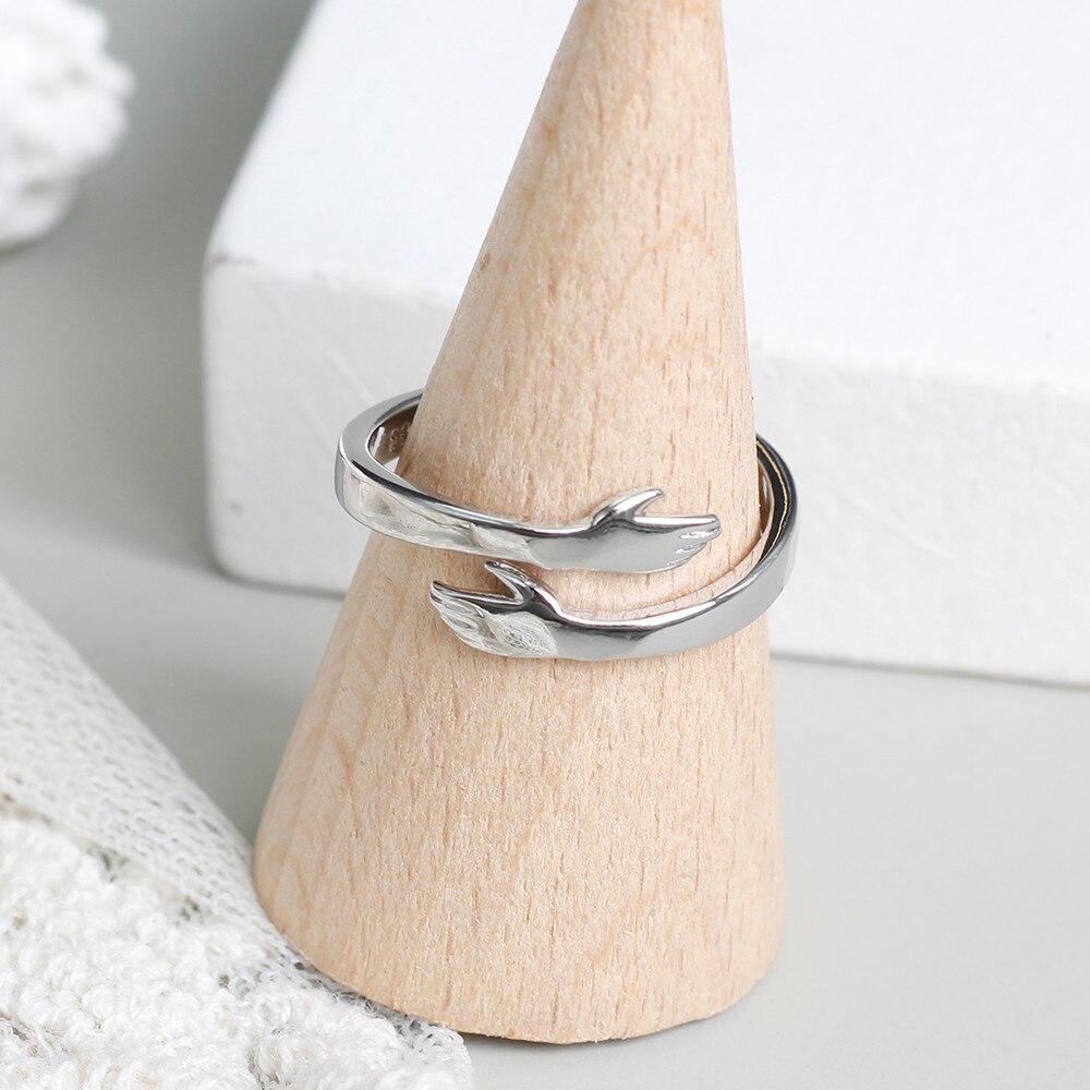 Hug Me Ring - Adjustable - Couple Ring