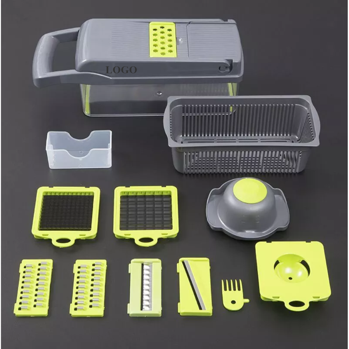 Multifunctional Vegetable Cutter Fruit Chopper Slicer Cutting Tool Manual