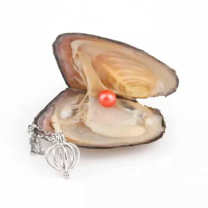 Natural Wish Pearl Necklace