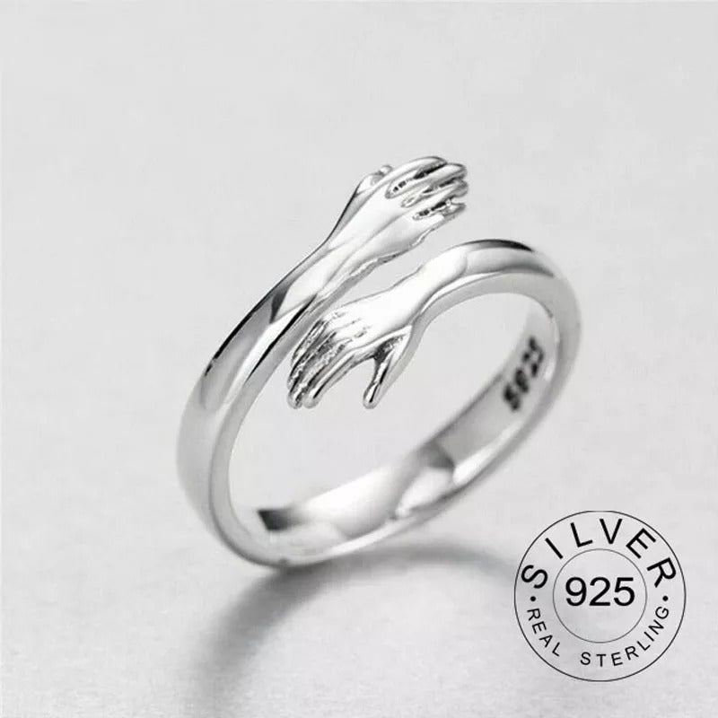 Hug Me Ring - Adjustable - Couple Ring